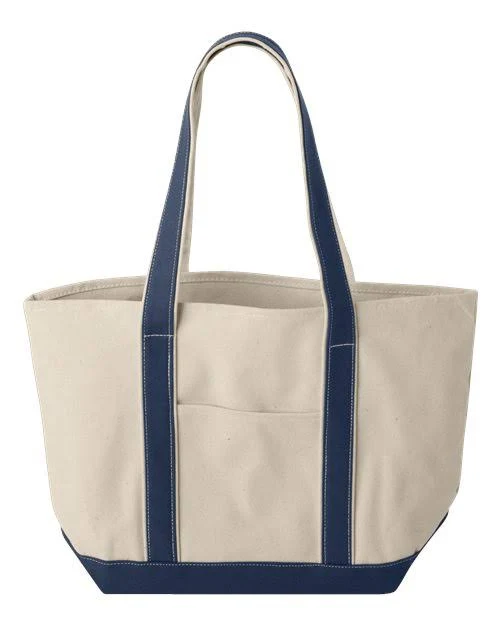 bag Liberty Bags Windward Large Cotton Canvas Classic Boat Tote League Outfitters $21.99