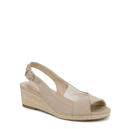 shoes LifeStride Socialite Women's Espadrille Wedge Sandal Walmart - ET Online Sales $17.4