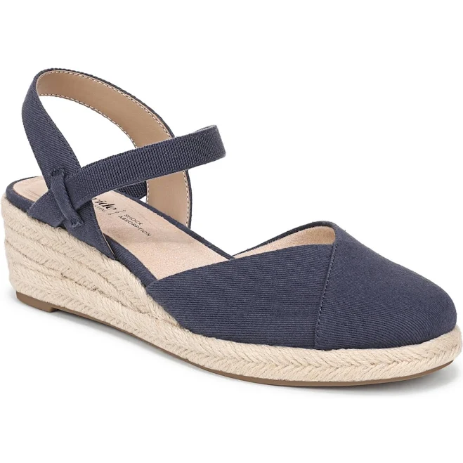 shoes LifeStride Women's Pilar Espadrille Wedge Sandals with Soft System Comfort Technology Macy's $49.99