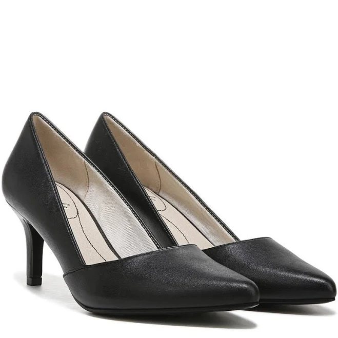 shoes LifeStride Women's Savvy Pointed Toe Pumps Famous Footwear $39.98