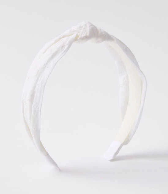 accessory Loft Women's Eyelet Knot Headband LOFT $26.95