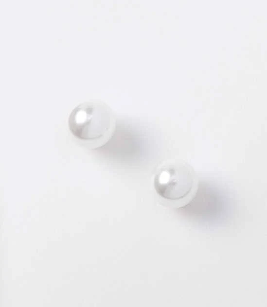accessory Loft Women's Fresh Pearl Stud Earrings LOFT $12.13
