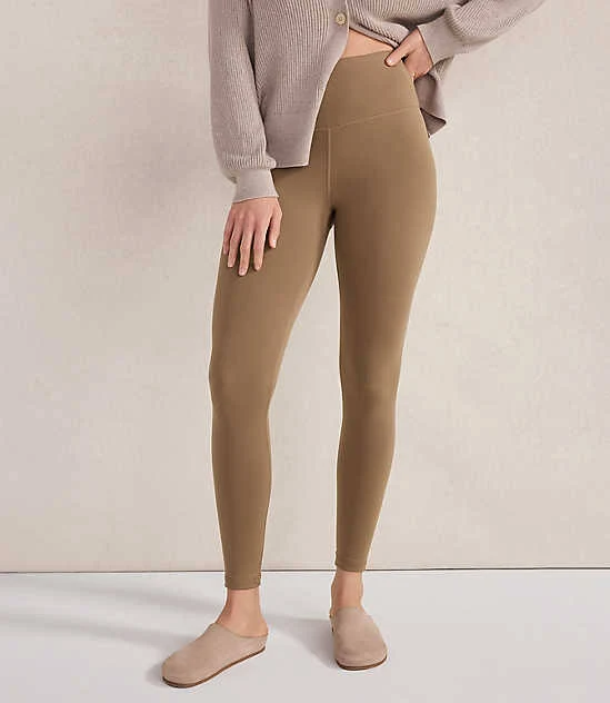 leggings Loft Women's Haven Well Within Balance Cropped Leggings LOFT $79.88
