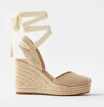 shoes Loft Women's Lace Up Espadrille Wedge LOFT $33.7