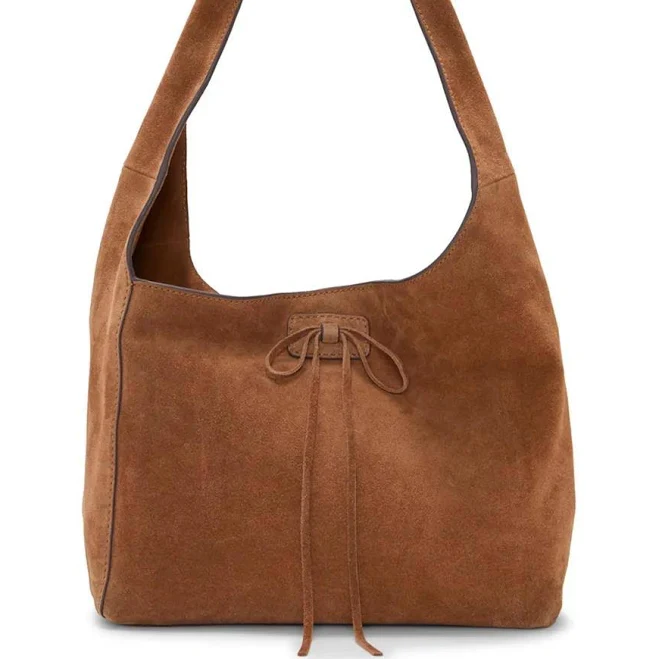 bag Lucky Brand Women's Clem Suede Mini Hobo Bag DSW $71.99