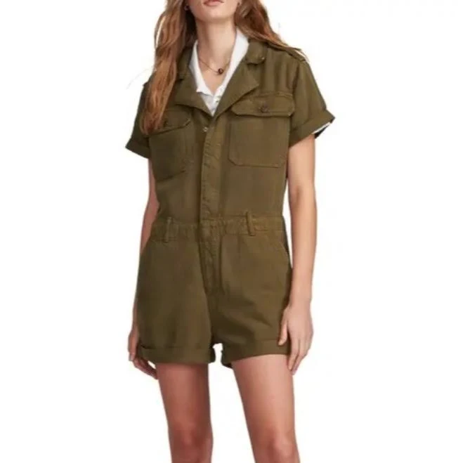 romper Lucky Brand Women's Denim Utility Romper Poshmark $37