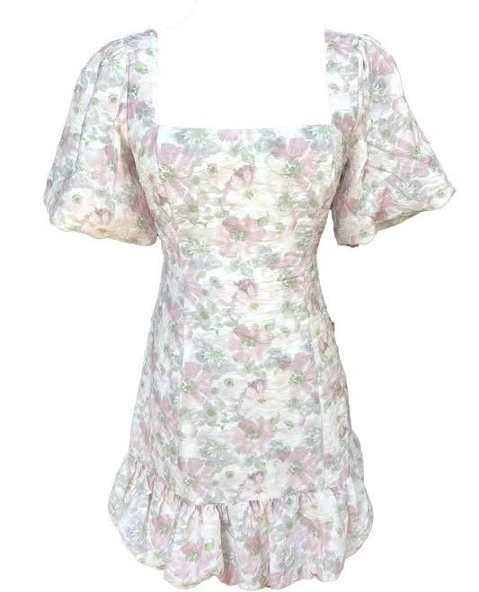 dress Lucy Mini Floral Dress Unmatched BYU $25