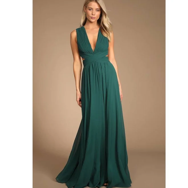 dress Lulus Maxi Dress Poshmark $50