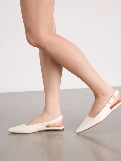 shoes Lulus Pointed-Toe Slingback Flats Lulus $35