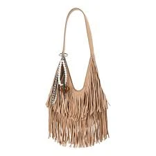 bag Madden NYC Women's Fringe Hobo Bag Instacart $26