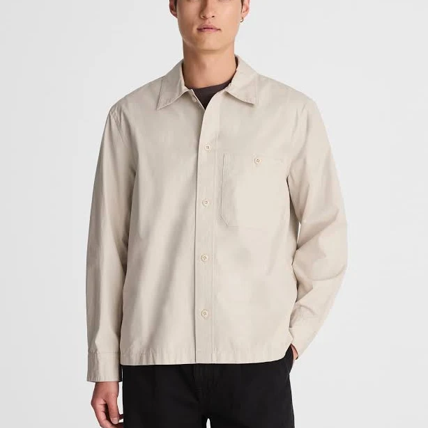 outerwear Madewell Cotton Poplin Overshirt Madewell $59.99