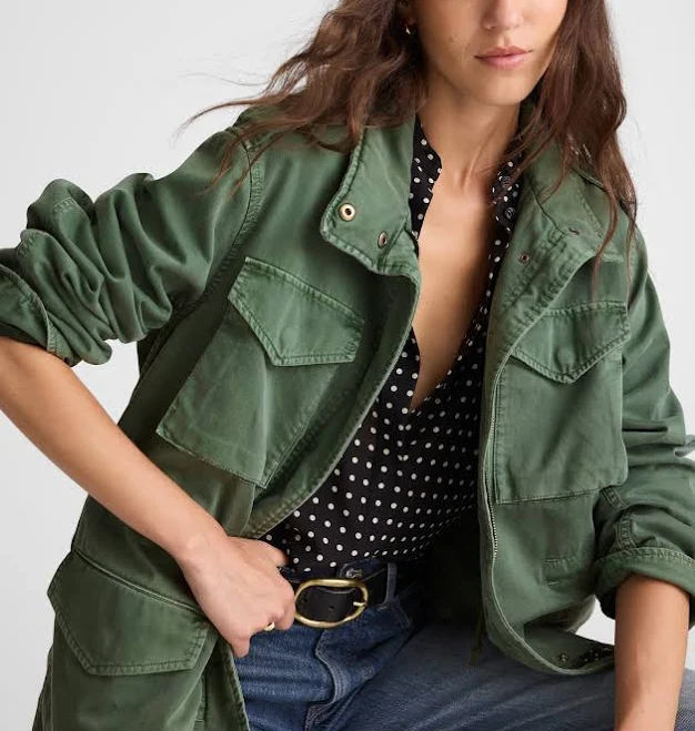 outerwear Madewell Women's Oversized Field Jacket Madewell $104.99