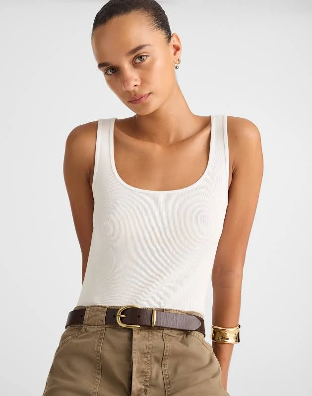 top Madewell Women's Scoopneck Tank Madewell $45