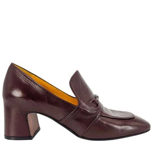 shoes Madison Maison Leather Hidden Bit Heel Loafer Nordstrom $595