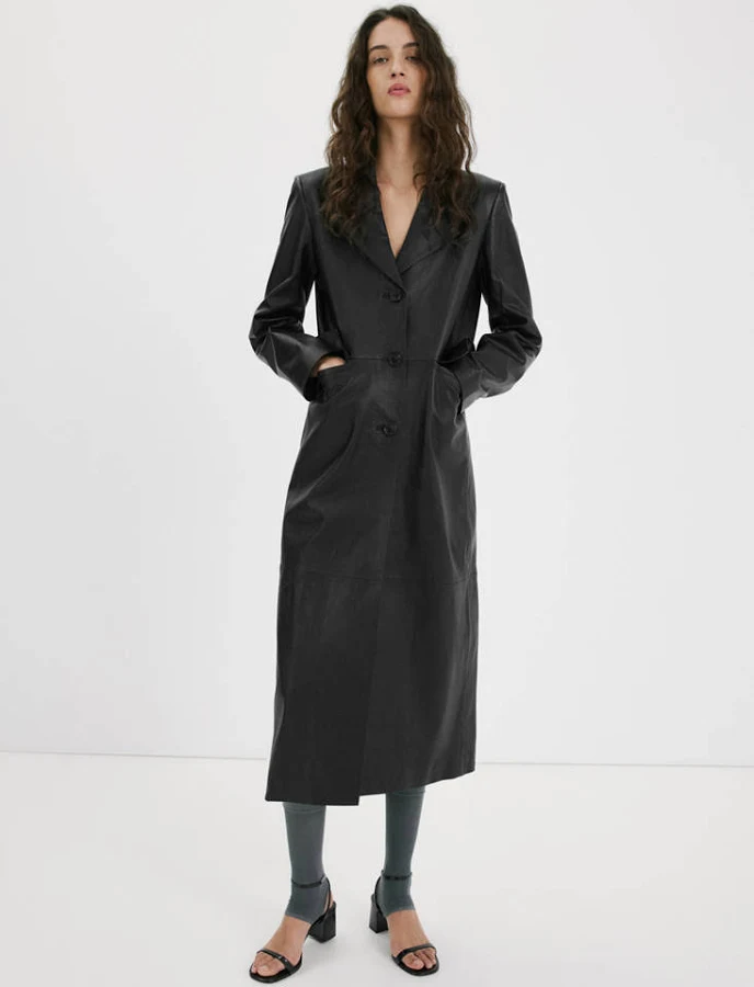 shoes MANGO Women's Tica Block-Heel Strap Sandals shop.mango.com $79.99