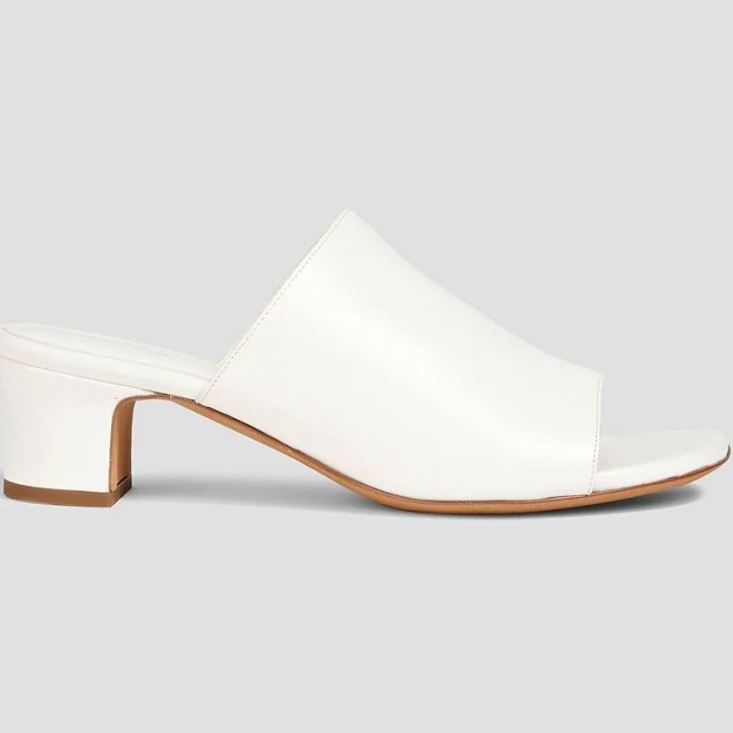 shoes Mansur Gavriel Sun Slide Sandals THE OUTNET $149