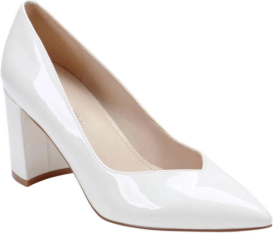 shoes Marc Fisher Women's Caitlin Slip Pumps Macy's $62.3