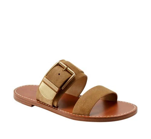 shoes Marc Fisher Women's Hallyn Leather Slide Sandals Nordstrom $54.97