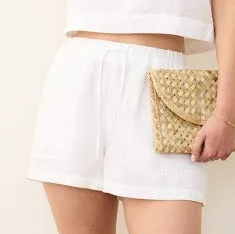shorts Marine Layer Women's Linen Drawstring Mini Shorts Marine Layer $52