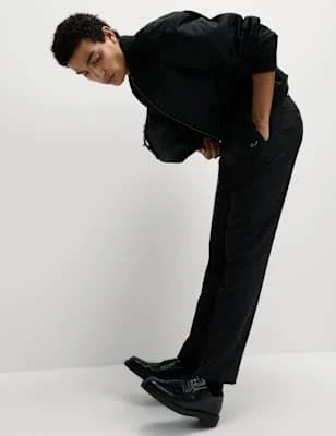 pants Marks & Spencer Slim Fit Wool Blend Pants Marks & Spencer - United States $68.99