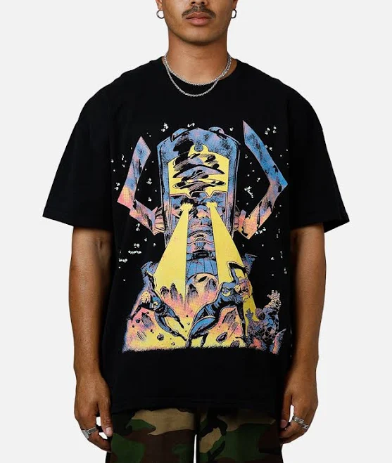 top Marvel Fantastic Four Galactus Vintage T-Shirt Culture Kings $19.5