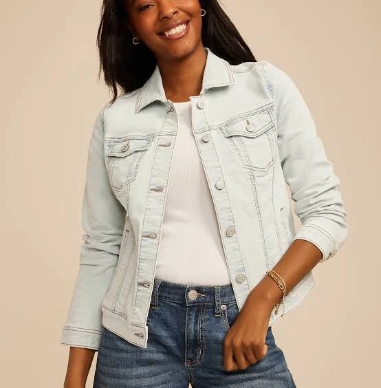 accessory maurices Women's Denim Jacket Maurices $27.99