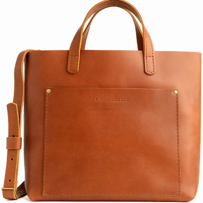 bag Medium Crossbody Tote Portland Leather Goods $129