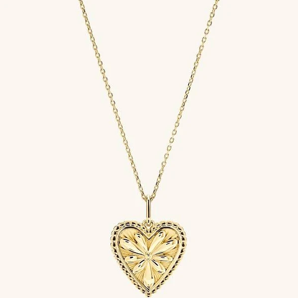 accessory Mejuri 18K Gold Vermeil Calendula Pendant Necklace Mejuri US $168