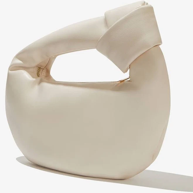 bag Melie Bianco Bags | Nwt Melie Bianco Alexandra Cream Vegan Top Handle Bag Purse | Color: Cream | Size: Os | Thepurpledoor2's Closet Poshmark $39