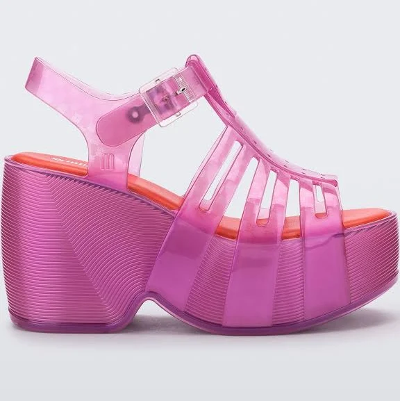 shoes Melissa Women's Station 79 Platform Jelly Sandals Melissa Shoes $104.25