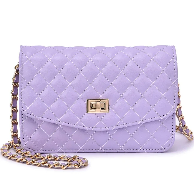 bag Mellow World Amanda Quilted Crossbody Clutch Mellow World $49