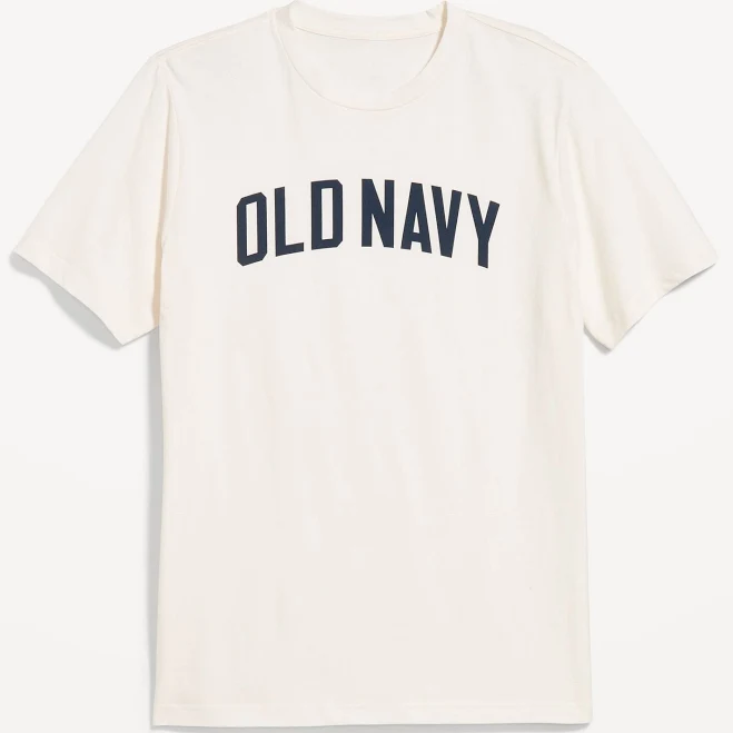top Men's Logo Graphic T-Shirt Old Navy $9