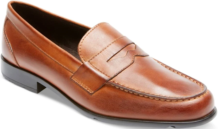 shoes Men's Rockport Classic Penny Loafer Macy's $89.95