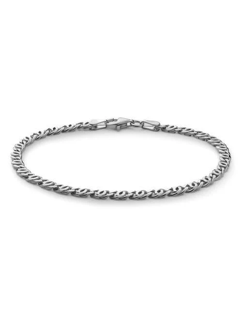 accessory Miansai Men's Sterling Silver Track Chain Bracelet Nordstrom $72.5