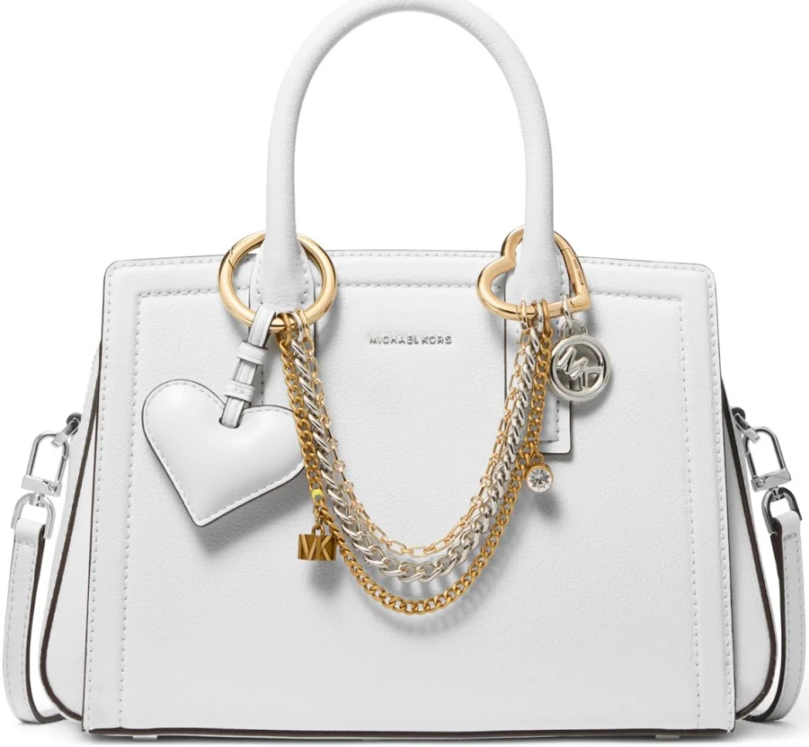 bag Michael Kors Laila Leather Small Satchel Macy's $135.45