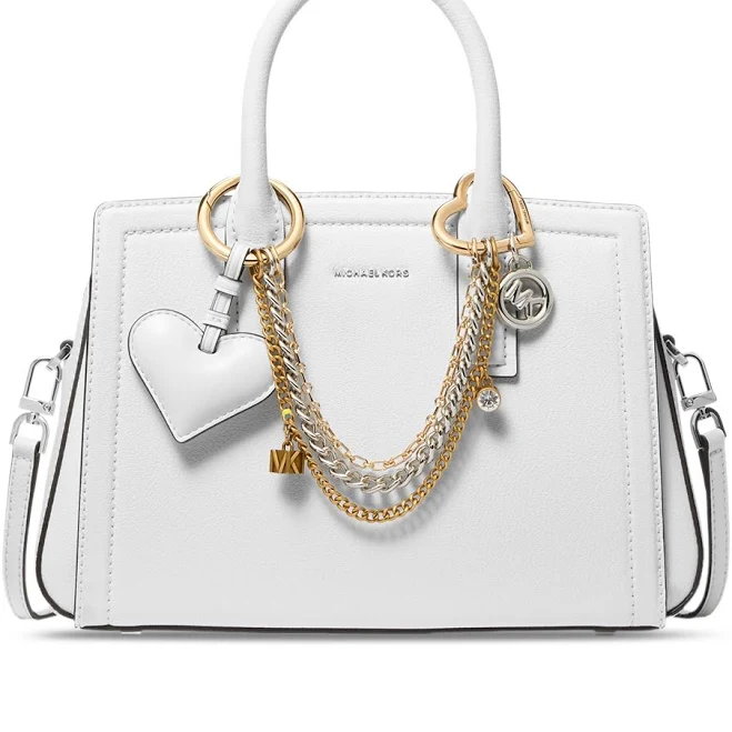 bag Michael Kors Laila Leather Small Satchel Bloomingdale's $180.6