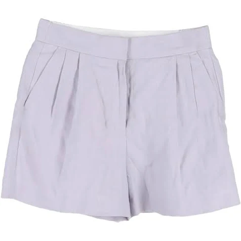 shorts MICHAEL Michael Kors Pleated Linen Shorts farfetch.com $134