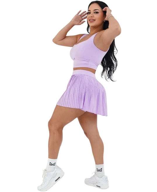 skirt Mila Mvmt Kiki Pleated Tennis Skirt & Top Set milamvmt.com $68.99
