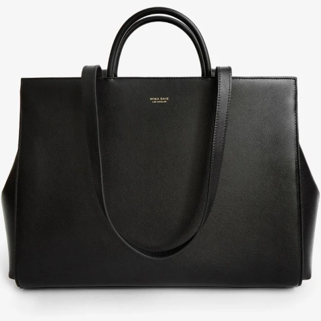 bag Mina Baie Juliet Leather Work Tote Mina Baie $499