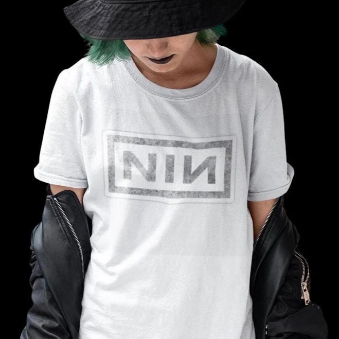 top Minimalist Grunge Rock Graphic Tee Etsy - Seller $32.44