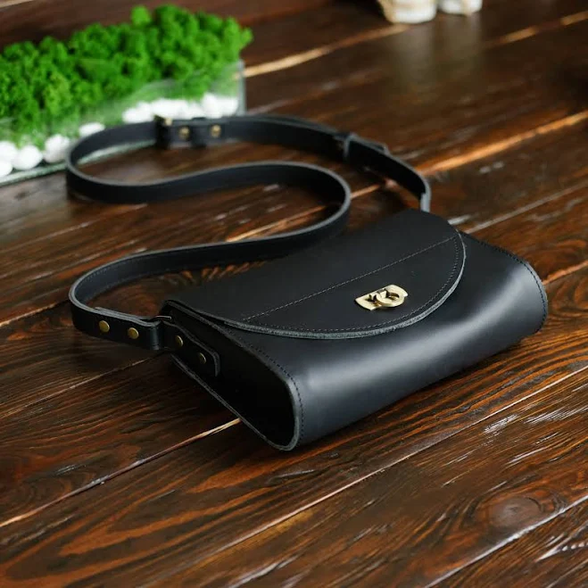 bag Minimalist Leather Crossbody Bag Etsy - MiKaUa $49.52