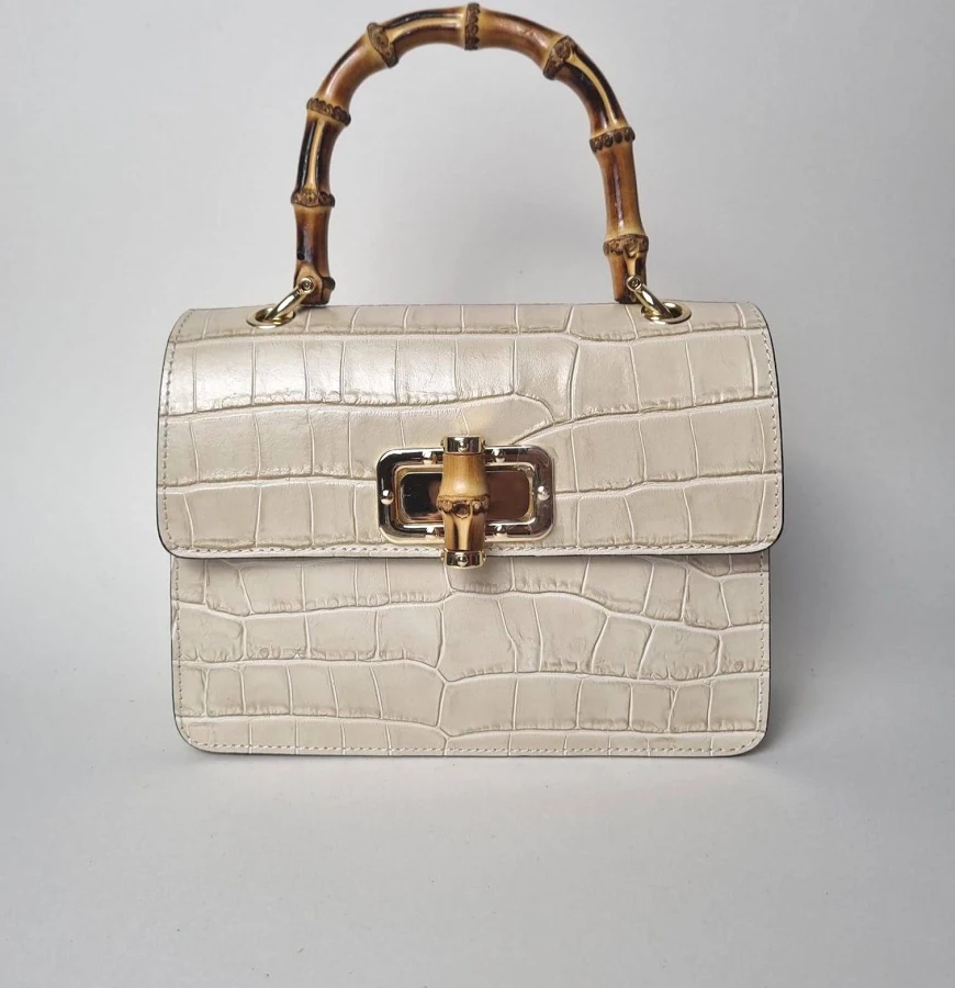 bag Minimalist Structured Leather Top Handle Crossbody Purse Etsy - Seller $158.58