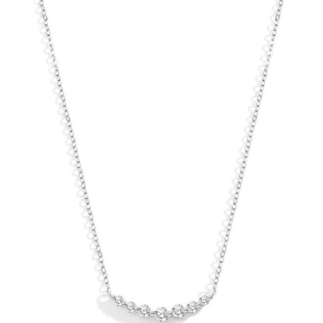 accessory Mint & Lily Classic Arc Diamond Necklace Nordstrom $62