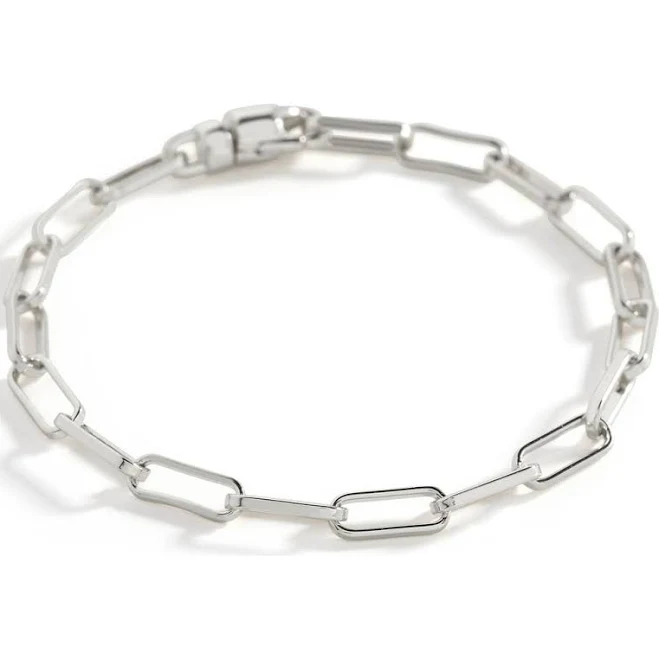 accessory Mint & Lily Women's Open Link Paperclip Chain Bracelet Nordstrom $26