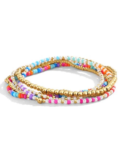 accessory Mint & Lily Women's Summer Beaded Stacking Set Nordstrom $59