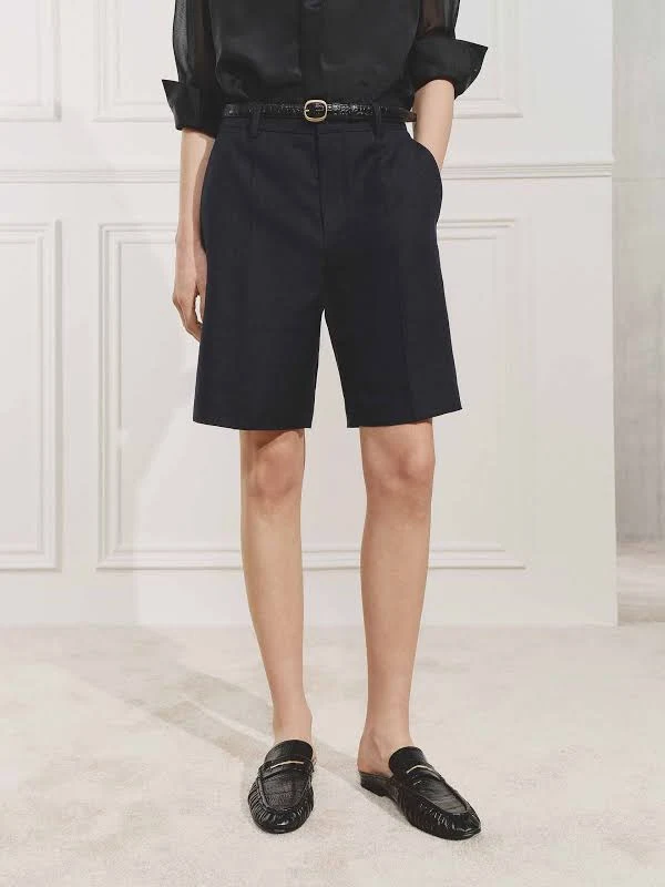 shorts MO&Co. Women's Linen Blend Bermuda Shorts MO&Co. $210