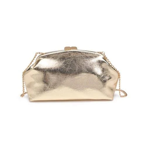 bag Moda Luxe Camille Metallic Clutch Nordstrom $80