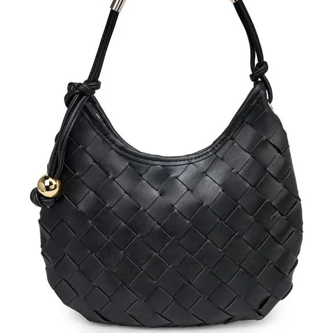 bag Moda Luxe Women's Woven Faux Leather Shoulder Bag Nordstrom Rack $34.97