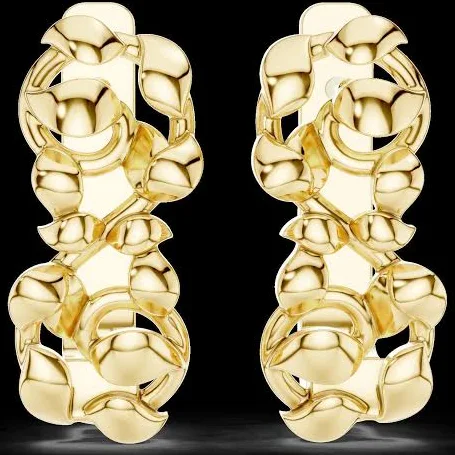 accessory Modern Abstract Statement Sculptural Gold Earrings Etsy - Seller $34.49