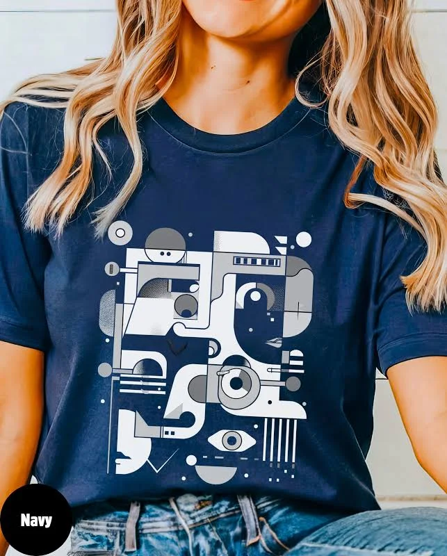 top Modern Art T-Shirt Etsy - StreetHaus $19.98